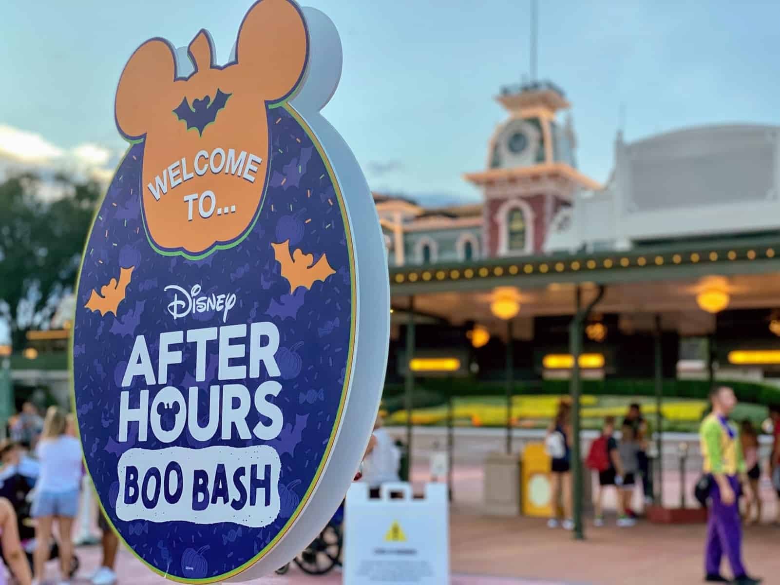 Complete Guide to Disney After Hours Boo Bash