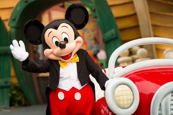 mickey in toontown