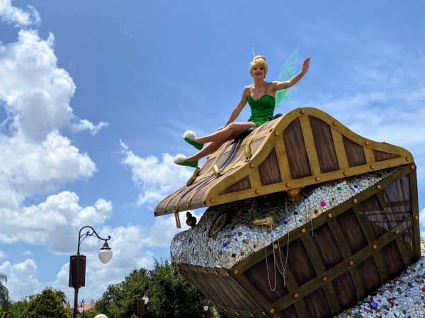 Tinker Bell and the Lost Treasure Cavalcade
