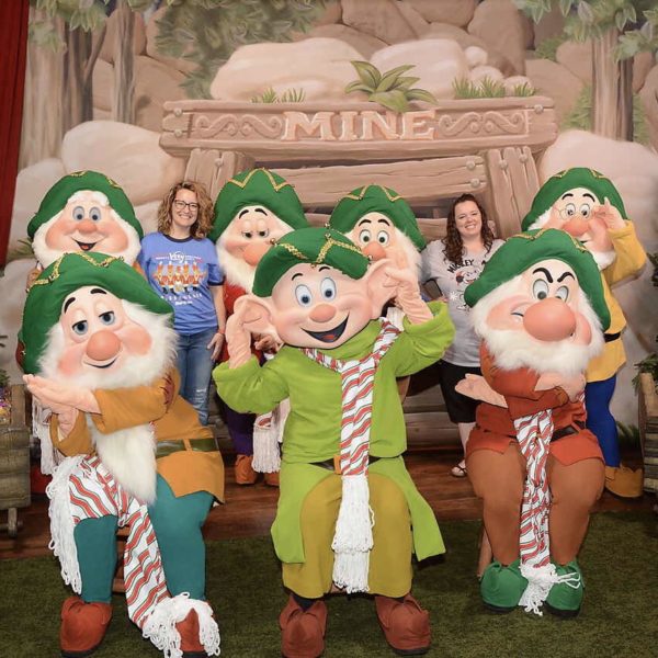 Seven Dwarfs Mickey's Very Merry Christmas Party