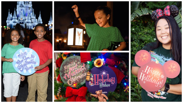 prop photos at Mickey's Very Merry Christmas Party