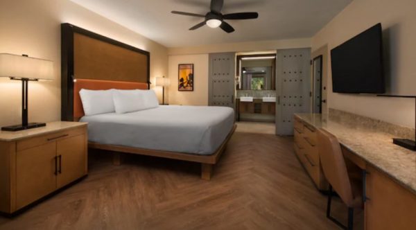 Coronado Springs king bed room