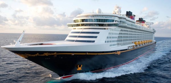 Disney Dream cruise line ship