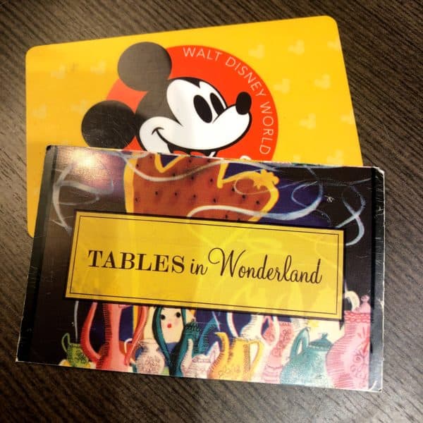 Tables in Wonderland card