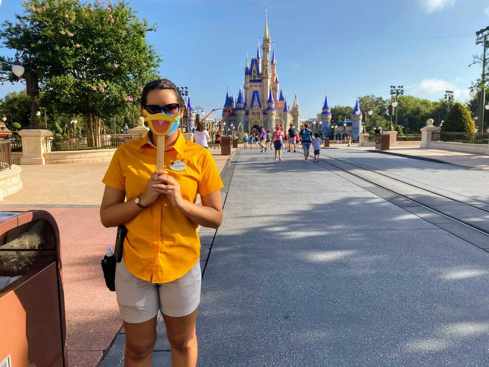 Disney World & Disneyland Guests Must Once Again Wear Masks Indoors