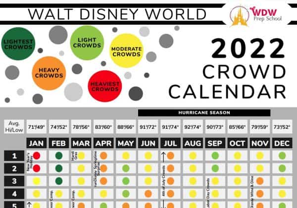 2022 crowd calendar snippet
