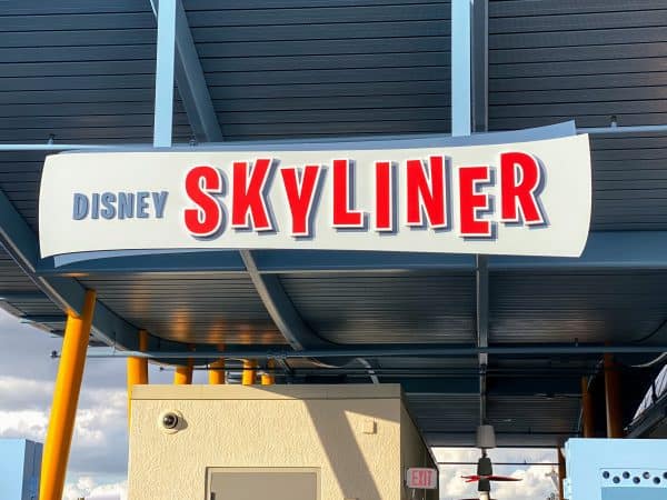 Disney Skyliner Pop and Art of Animation station