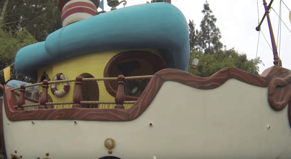 Donald's Boat - Disneyland