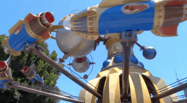 Astro Orbitor - Disneyland