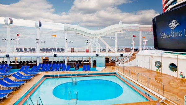 Donald's Pool on Disney Cruise Line