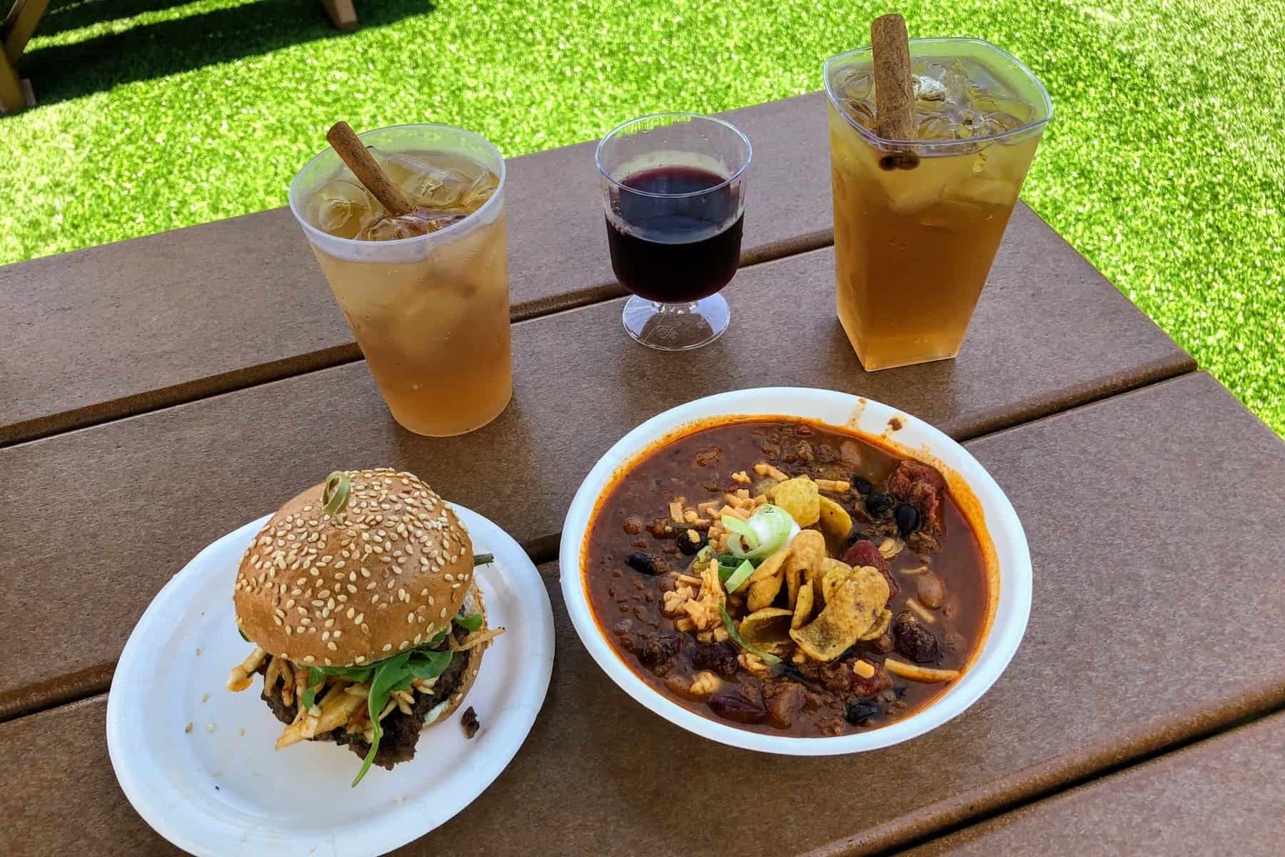 Best Vegetarian Options at Epcot Food and Wine 2021
