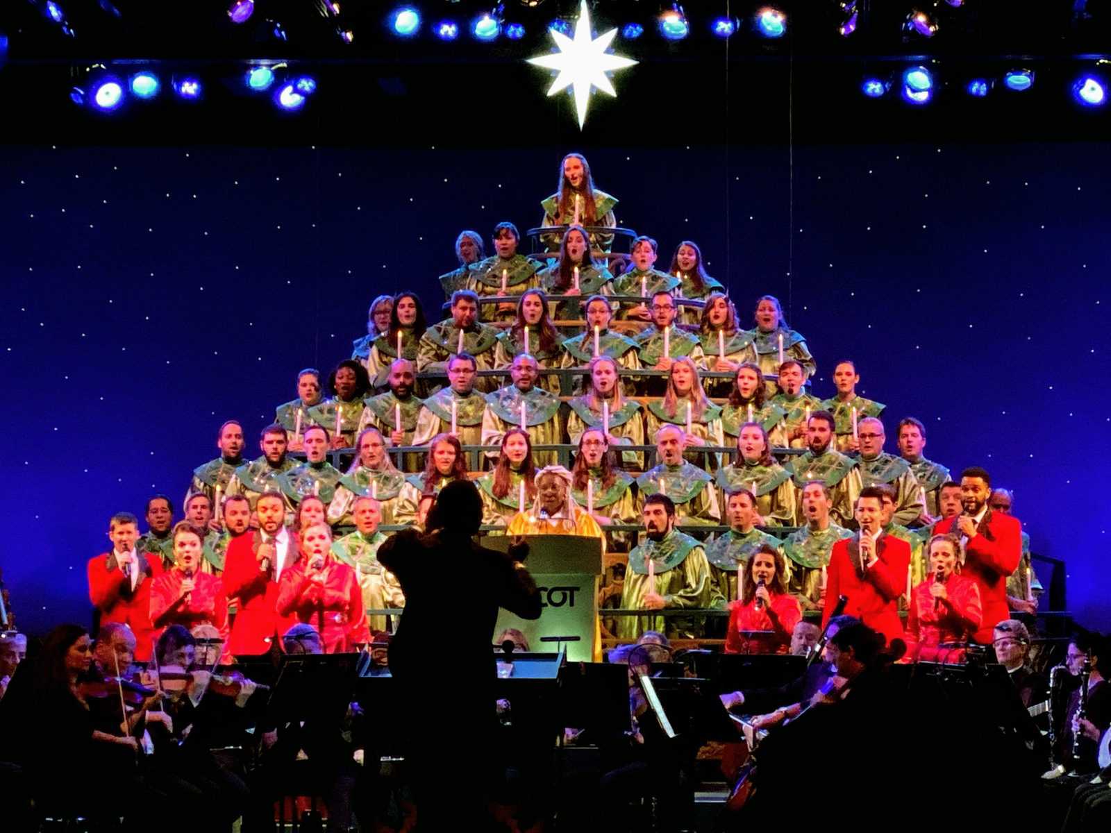 Candlelight Processional Returns To Epcot Starting November 26