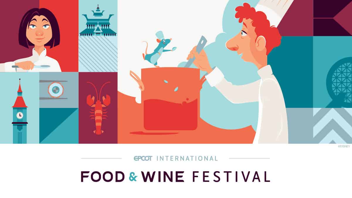 2021 Epcot International Food & Wine Festival Will Begin In July