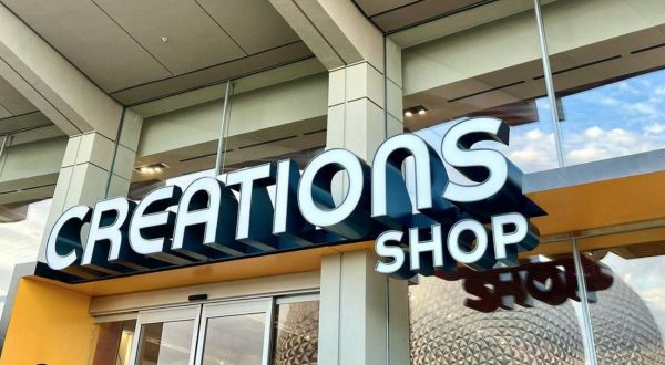 Creations Shop Sign