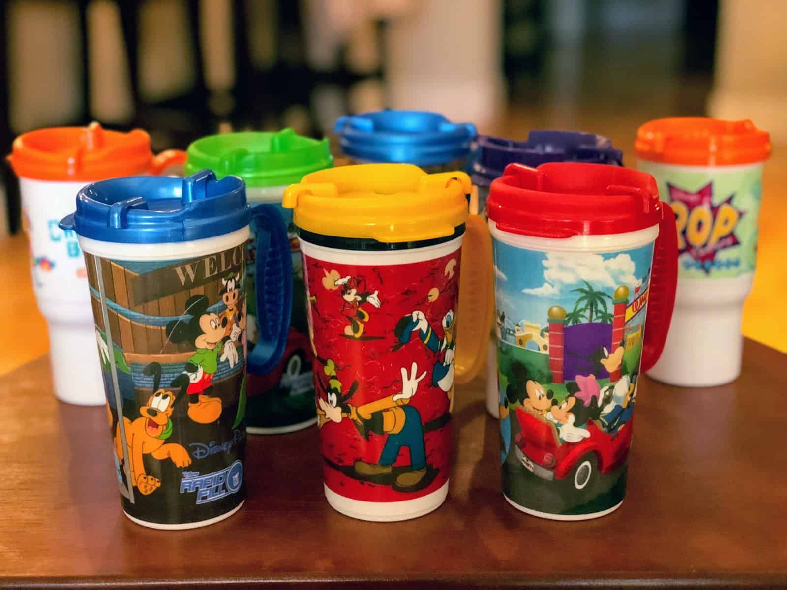 Everything you need to know about Disney refillable mugs