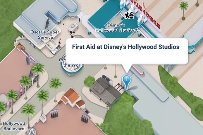What you need to know about First Aid stations at Disney World