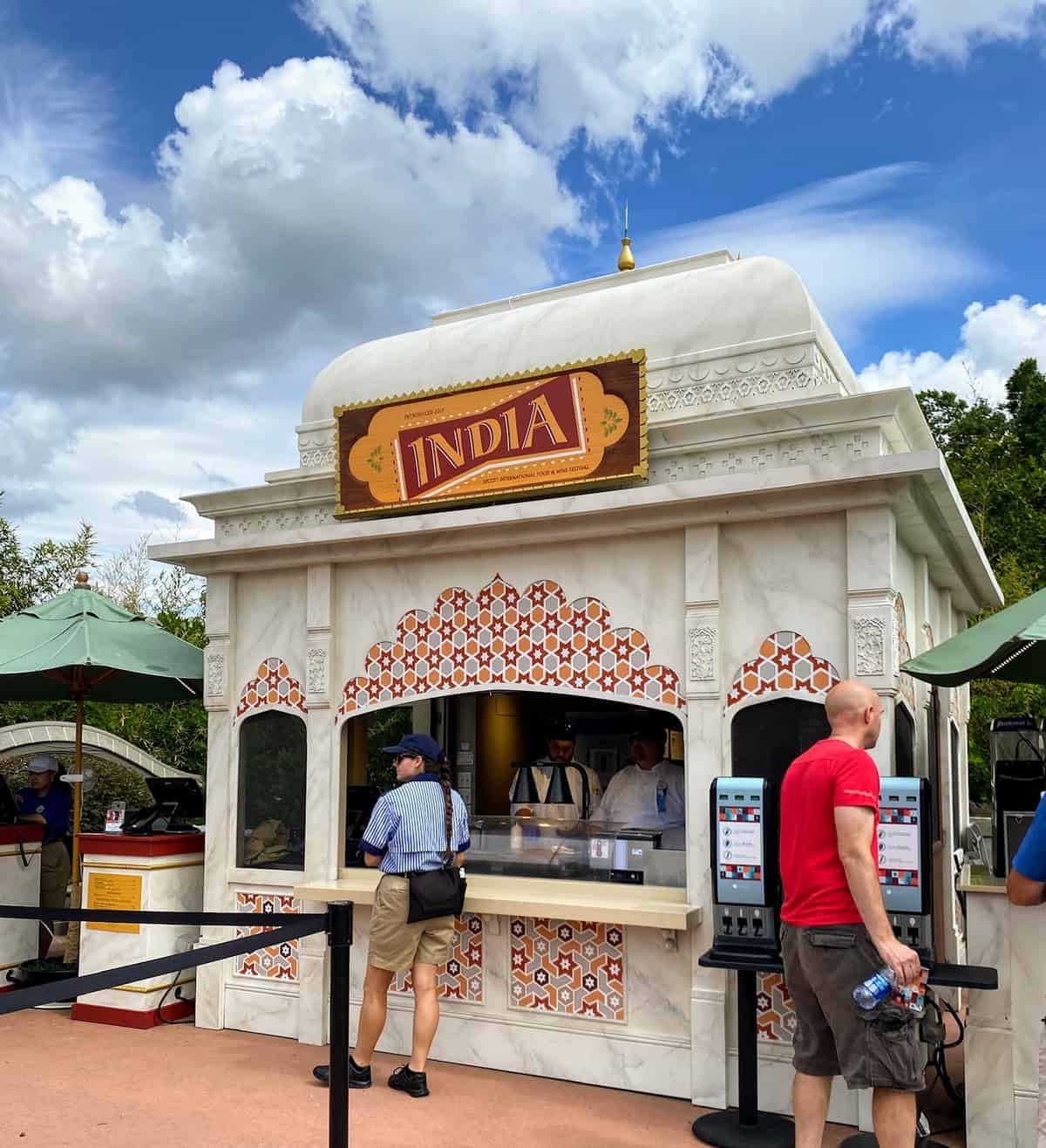 India Booth Menu & Review (2021 Epcot Food & Wine Festival)
