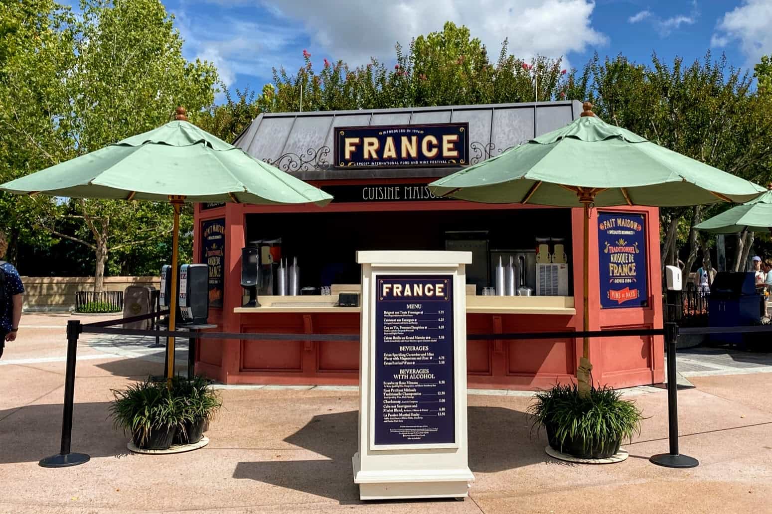 France Booth Menu & Review (2021 Epcot Food & Wine Festival)
