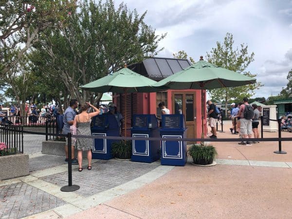 france booth - epcot food & wine 2021