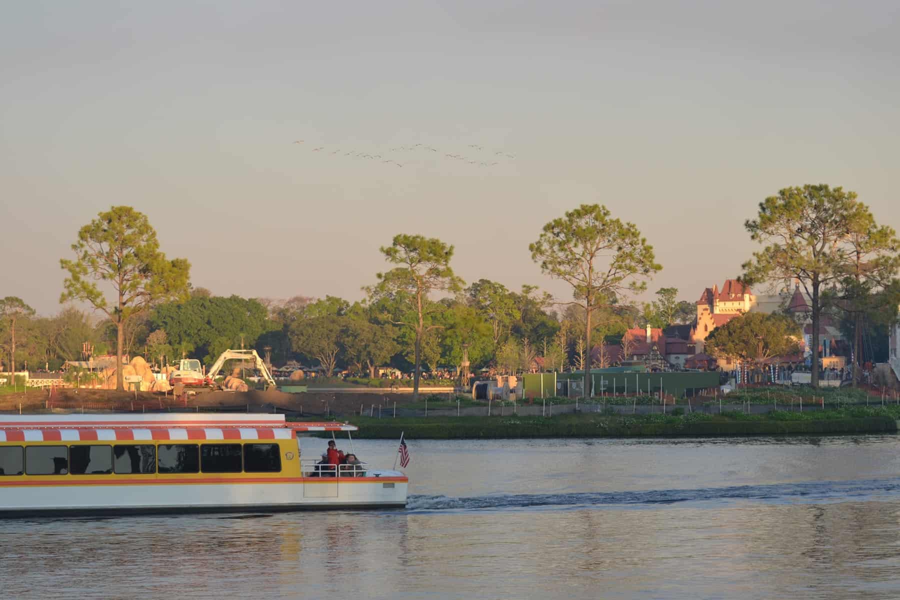 Walt Disney World Friendship Boats Resume Service In Early November