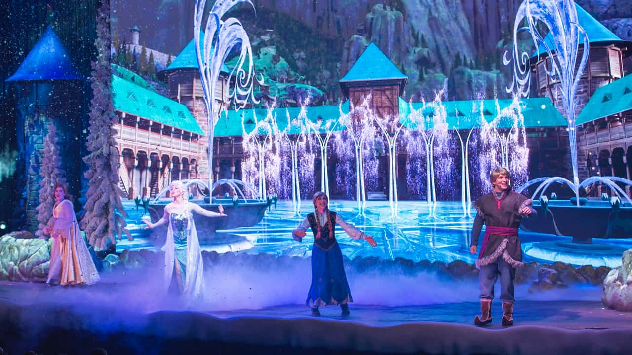 A Frozen Sing-Along Celebration Is Returning To Hollywood Studios