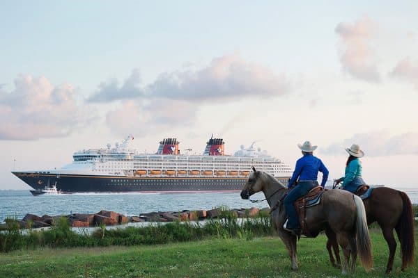 Galveston, Texas Disney Cruise Line