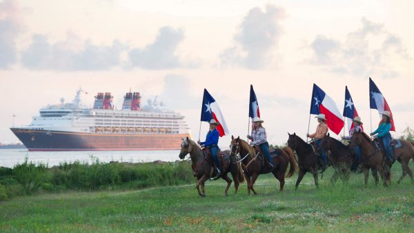 Galveston, Texas Disney Cruise Line port