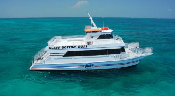 Glass Bottom Tour in Key West