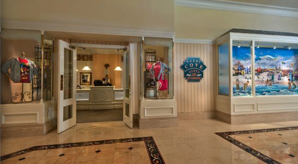 Sandy Cove Gifts and Sundries at Grand Floridian