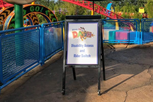 Slinky Dog Disability Access