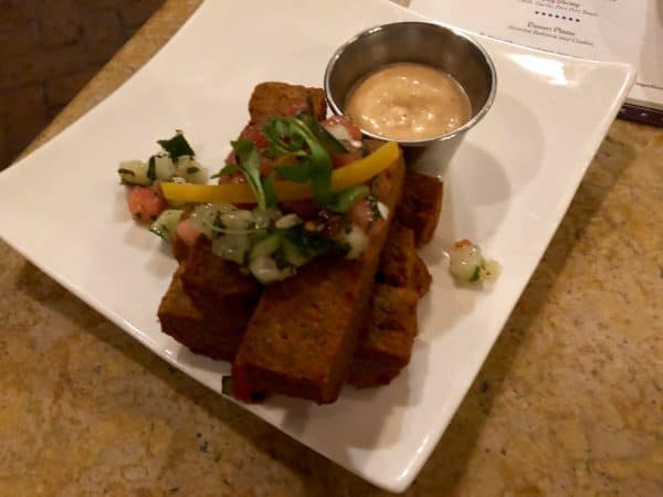 hummus fries spice road table
