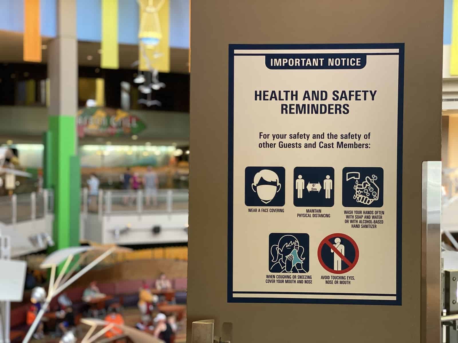 Disney World Asks Guests To Reschedule If They Can’t Wear Masks Properly