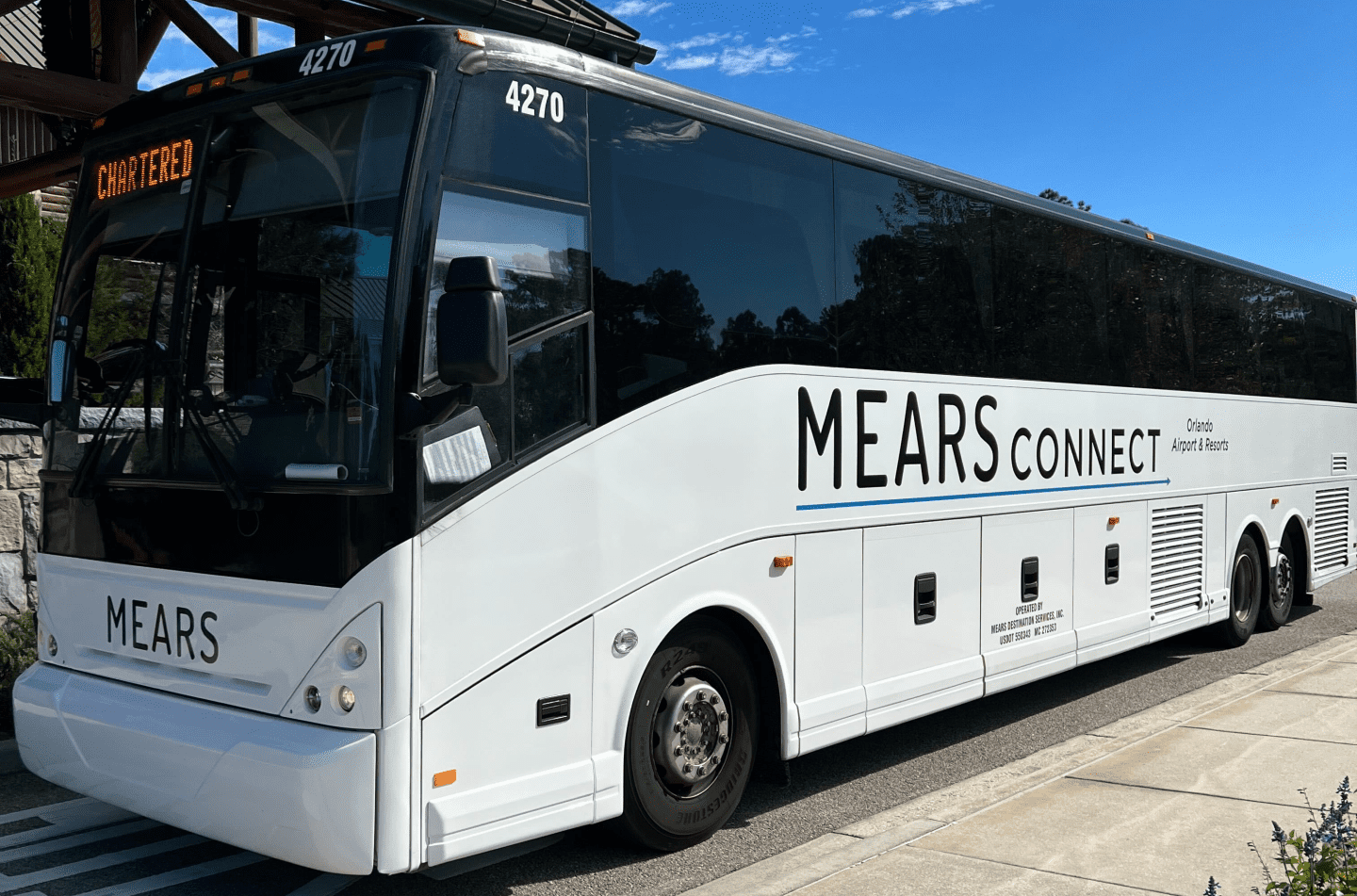 How Mears Connect Works at Disney World (including reservations & pricing)