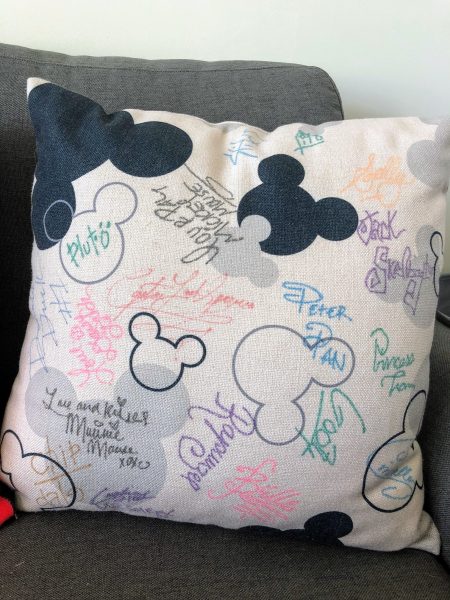 Mickey pillow