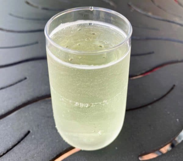 Key Lime Mimosa - Shimmering Sips