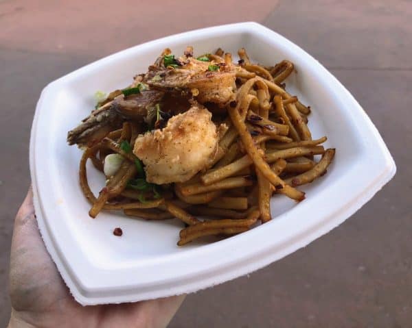 Shrimp Noodles - China