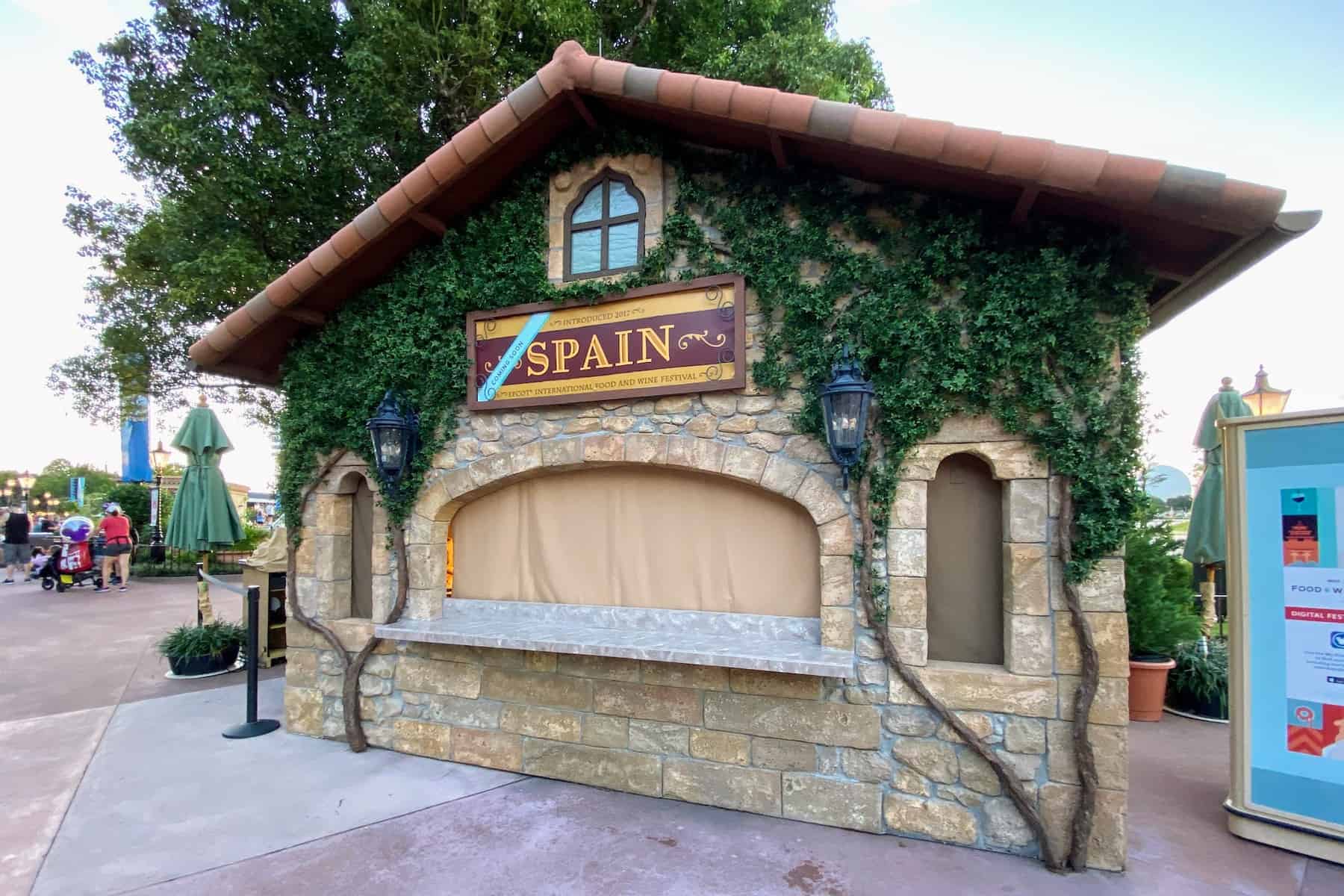 Spain Booth Menu & Review (2021 Epcot Food & Wine Festival)