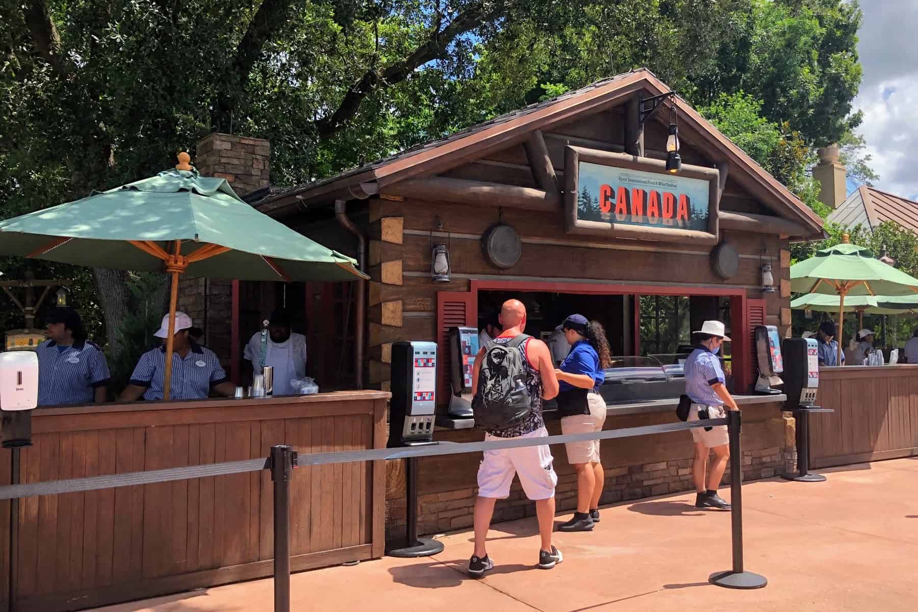 Canada Booth Menu & Review (2021 Epcot Food & Wine Festival)