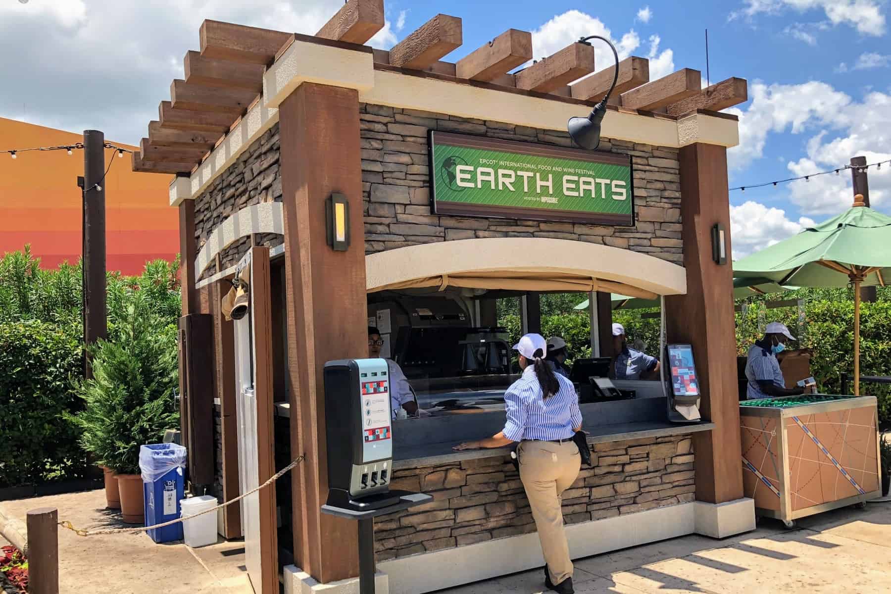 Earth Eats Menu & Review (2021 Epcot Food & Wine Festival)