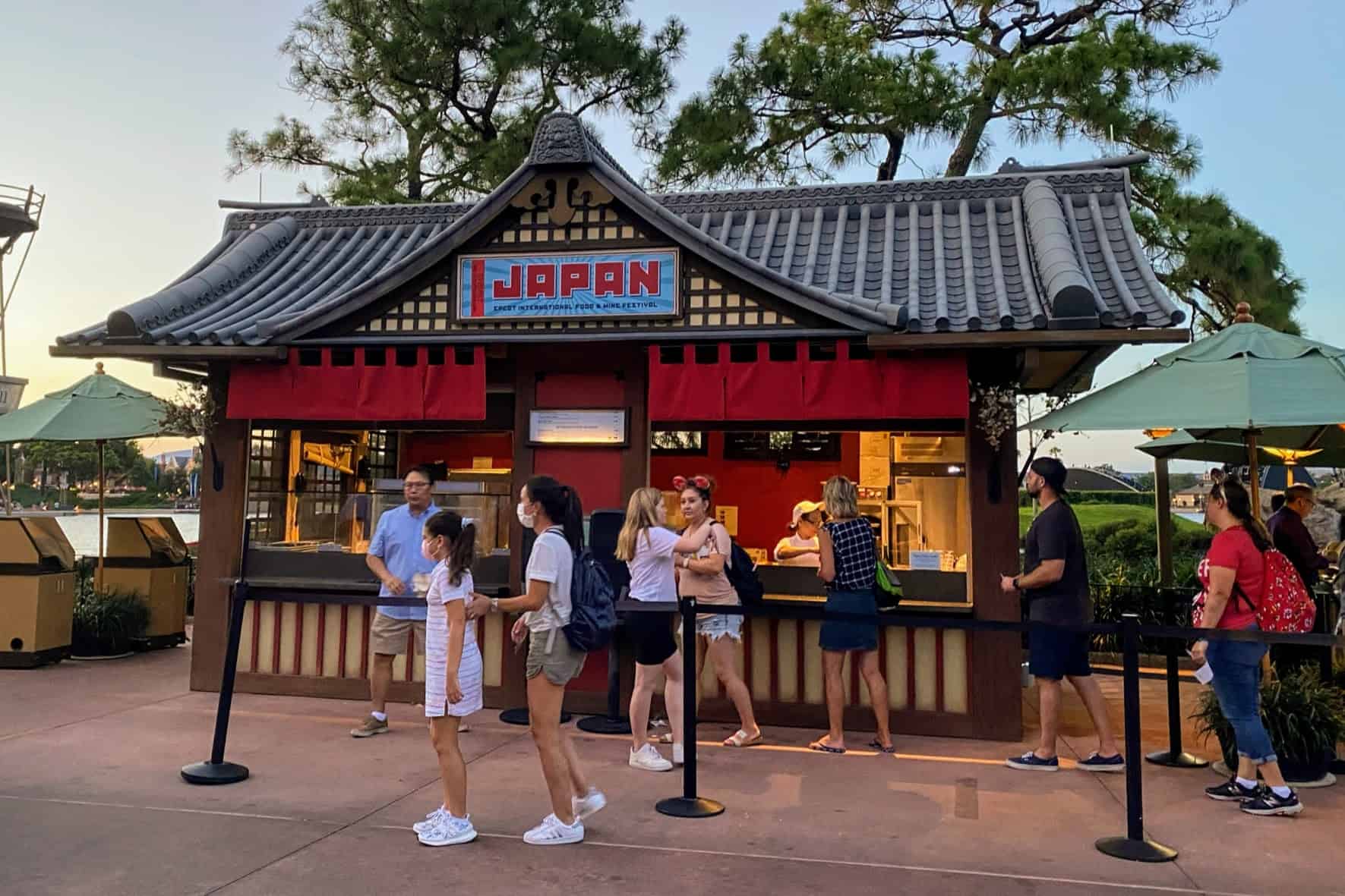 Japan Booth Menu and Review (2021 Epcot Food & Wine Festival)