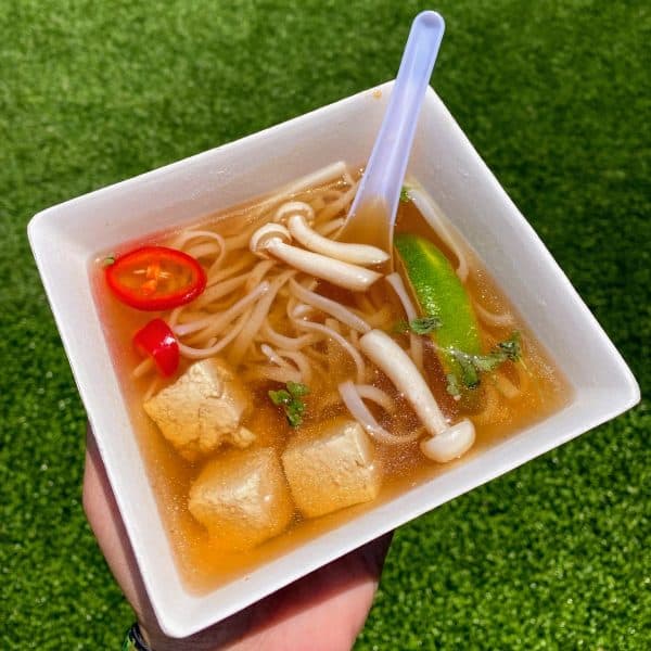 Tofu Pho - Noodle Exchange
