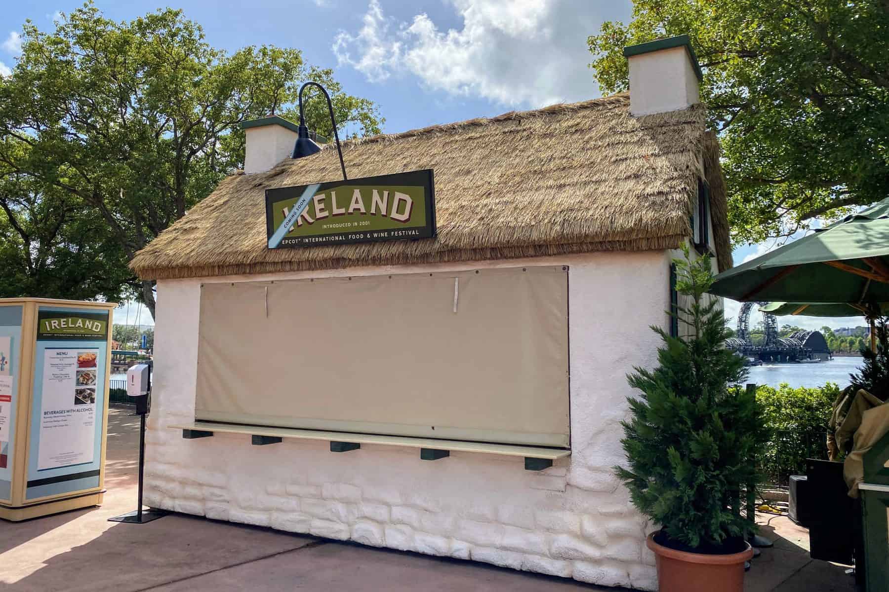 Ireland Booth Menu & Review (2021 Epcot Food & Wine Festival)