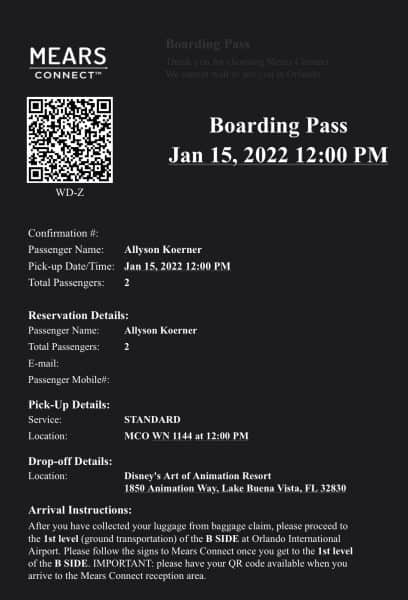 mears connect boarding pass