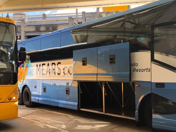 mears connect shuttle at orlando international airport