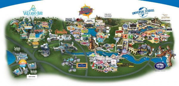 universal orlando resort map
