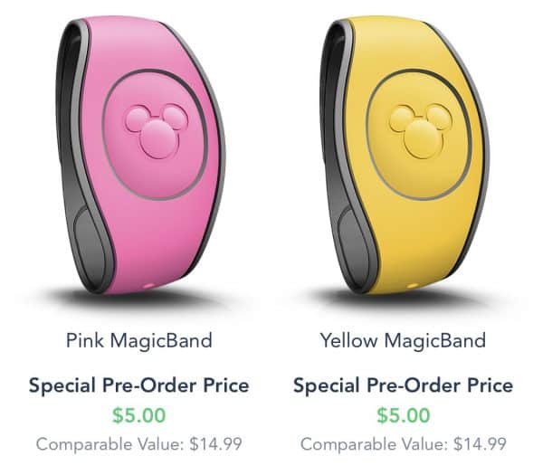 MagicBands now cost $5