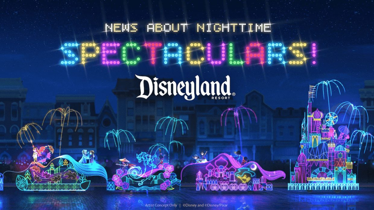 Main Street Electrical Parade, World of Color, & Fantasmic Get Return Dates at Disneyland