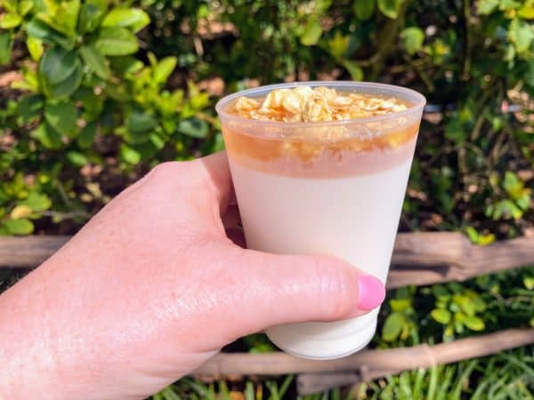 maple popcorn shake with whiskey - northern bloom - flower and garden 2022