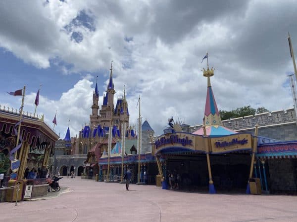 Mickey's PhilharMagic in Magic Kingdom