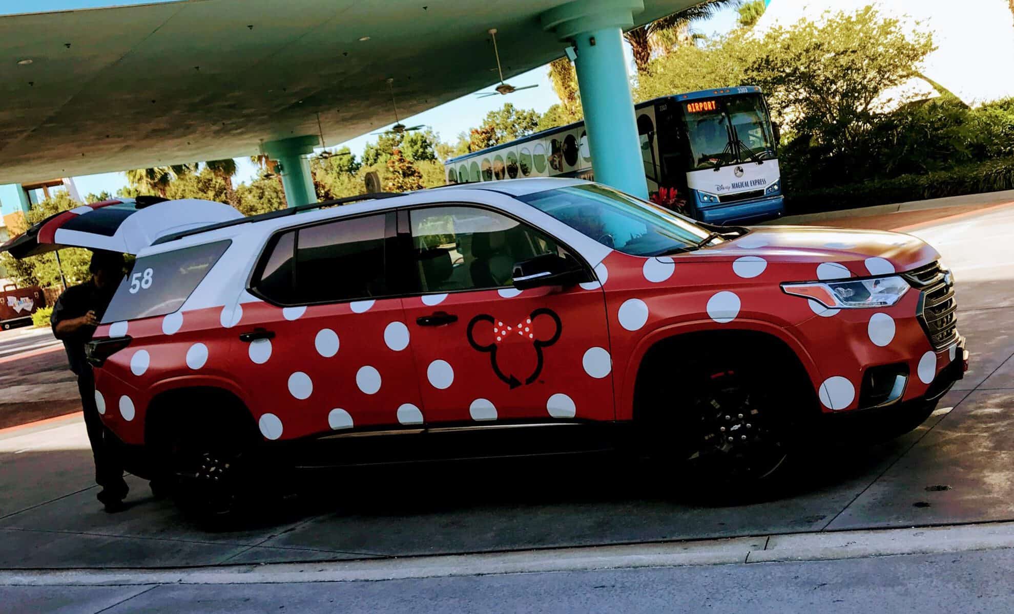 Minnie Vans now available at all resorts! Here’s how they work.